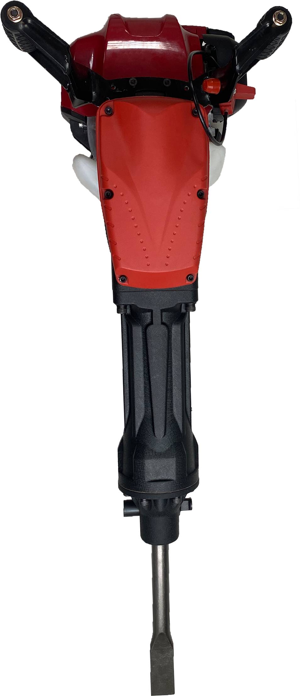 Motor-Abbruchhammer mit Honda GX50 4 Takt Motor, inklusive 2 Meißel