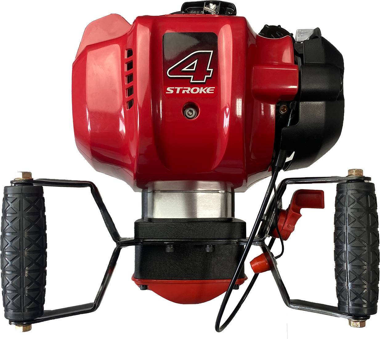 Motor-Abbruchhammer mit Honda GX50 4 Takt Motor, inklusive 2 Meißel