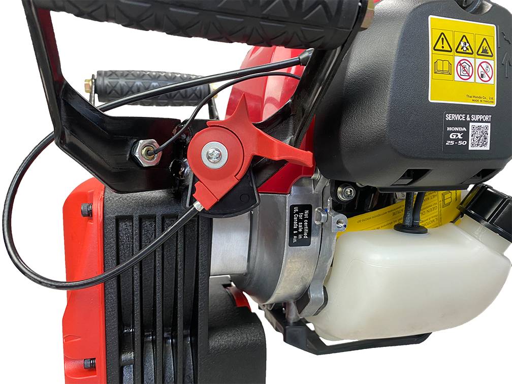 Motor-Abbruchhammer mit Honda GX50 4 Takt Motor, inklusive 2 Meißel