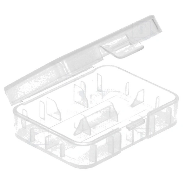 Transportbox für Batterien und Akkus: 1/2A, 14500, AA, R6 Transportbox für Batterien und Akkus: 1/2A, 14500, AA, R6
