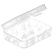 Transportbox für Batterien und Akkus: 1/2A, 14500, AA, R6 Transportbox für Batterien und Akkus: 1/2A, 14500, AA, R6