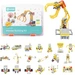 ELECFREAKS micro:bit Wonder Building Kit 32 IN 1, 400+ Bausteine, ohne micro:bit board ELECFREAKS micro:bit Wonder Building Kit 32 IN 1, 400+ Bausteine, ohne micro:bit board