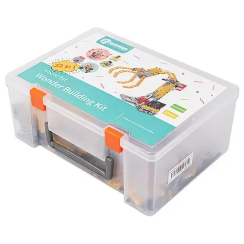 ELECFREAKS micro:bit Wonder Building Kit 32 IN 1, 400+ Bausteine, ohne micro:bit board ELECFREAKS micro:bit Wonder Building Kit 32 IN 1, 400+ Bausteine, ohne micro:bit board