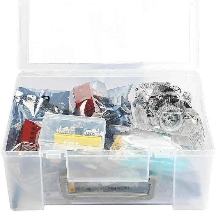 ELECFREAKS micro:bit Wonder Building Kit 32 IN 1, 400+ Bausteine, ohne micro:bit board