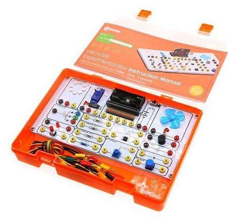 ELECFREAKS micro:bit Science Box Experiment Kit, makecode, Python und C++
