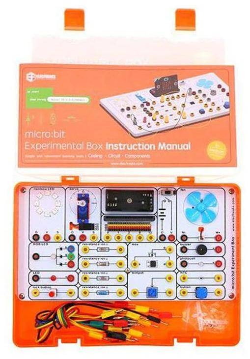 ELECFREAKS micro:bit Science Box Experiment Kit, makecode, Python und C++