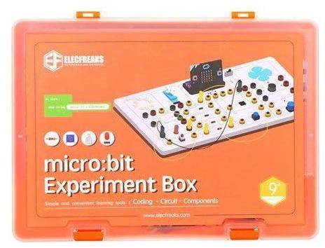ELECFREAKS micro:bit Science Box Experiment Kit, makecode, Python und C++