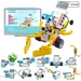ELECFREAKS micro:bit Nezha 48 in 1 Inventor's Kit, 11 Module, 400 Bausteine, 75+ Lern-Projekte ELECFREAKS micro:bit Nezha 48 in 1 Inventor's Kit, 11 Module, 400 Bausteine, 75+ Lern-Projekte
