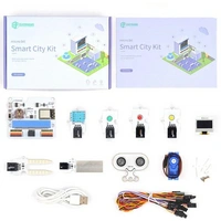 ELECFREAKS micro:bit Smart City Kit, 17-teiliges IoT Lern-Set, ohne micro:bit Board ELECFREAKS micro:bit Smart City Kit, 17-teiliges IoT Lern-Set, ohne micro:bit Board