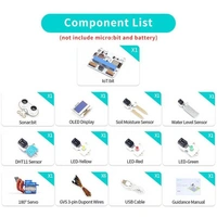 ELECFREAKS micro:bit Smart City Kit, 17-teiliges IoT Lern-Set, ohne micro:bit Board ELECFREAKS micro:bit Smart City Kit, 17-teiliges IoT Lern-Set, ohne micro:bit Board