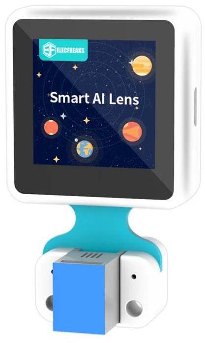 ELECFREAKS micro:bit AI Smart Lens, V831 Core IC, 90 Grad Weitwinkel, 240x240 Auflösung, 1.3 Zoll