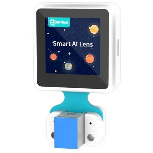 ELECFREAKS micro:bit AI Smart Lens, V831 Core IC, 90 Grad Weitwinkel, 240x240 Auflösung, 1.3 Zoll ELECFREAKS micro:bit AI Smart Lens, V831 Core IC, 90 Grad Weitwinkel, 240x240 Auflösung, 1.3 Zoll