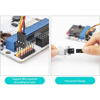 ELECFREAKS micro:bit Smart Agriculture Kit, 12-teilig mit IoT:bit, Sonar:bit, Projektanleitungen ELECFREAKS micro:bit Smart Agriculture Kit, 12-teilig mit IoT:bit, Sonar:bit, Projektanleitungen