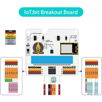 ELECFREAKS micro:bit Smart Agriculture Kit, 12-teilig mit IoT:bit, Sonar:bit, Projektanleitungen ELECFREAKS micro:bit Smart Agriculture Kit, 12-teilig mit IoT:bit, Sonar:bit, Projektanleitungen