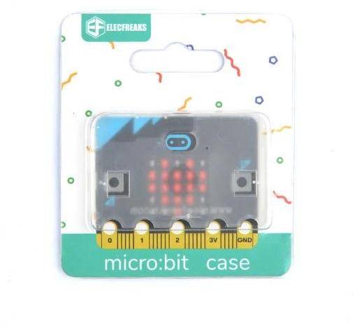 ELECFREAKS Schutzhülle für micro:bit, 1 mm Material, wasserdicht, stoßfest, seidig weich, farblos