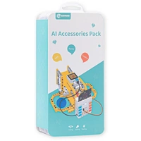 ELECFREAKS AI Accessories Pack, AI Lense Gesichts-/Farberkennung, Spracherkennung, 48-teilig ELECFREAKS AI Accessories Pack, AI Lense Gesichts-/Farberkennung, Spracherkennung, 48-teilig