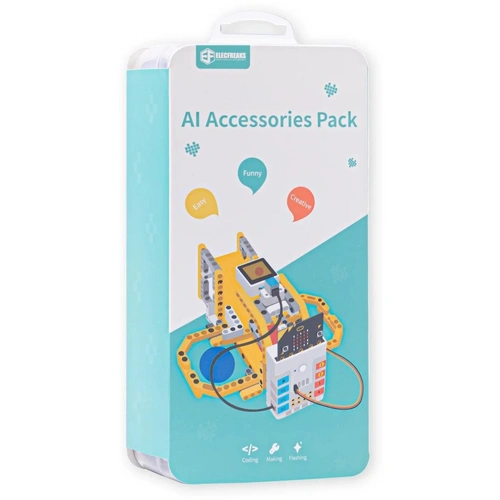 ELECFREAKS AI Accessories Pack, AI Lense Gesichts-/Farberkennung, Spracherkennung, 48-teilig ELECFREAKS AI Accessories Pack, AI Lense Gesichts-/Farberkennung, Spracherkennung, 48-teilig