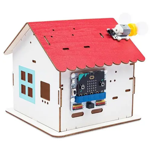 ELECFREAKS Smart Air Purifier Kit, IOT Erweiterung, Motorventilator, Staubsensor, für micro:bit ELECFREAKS Smart Air Purifier Kit, IOT Erweiterung, Motorventilator, Staubsensor, für micro:bit