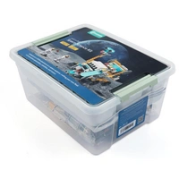 ELECFREAKS microbit Space Science Kit, Nezha Board, Smart Motor, 8 Sensorports, über 400 Bauteile ELECFREAKS microbit Space Science Kit, Nezha Board, Smart Motor, 8 Sensorports, über 400 Bauteile