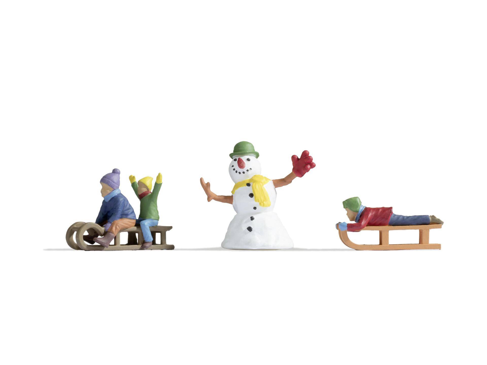 NOCH 17921 Kinder im Schnee