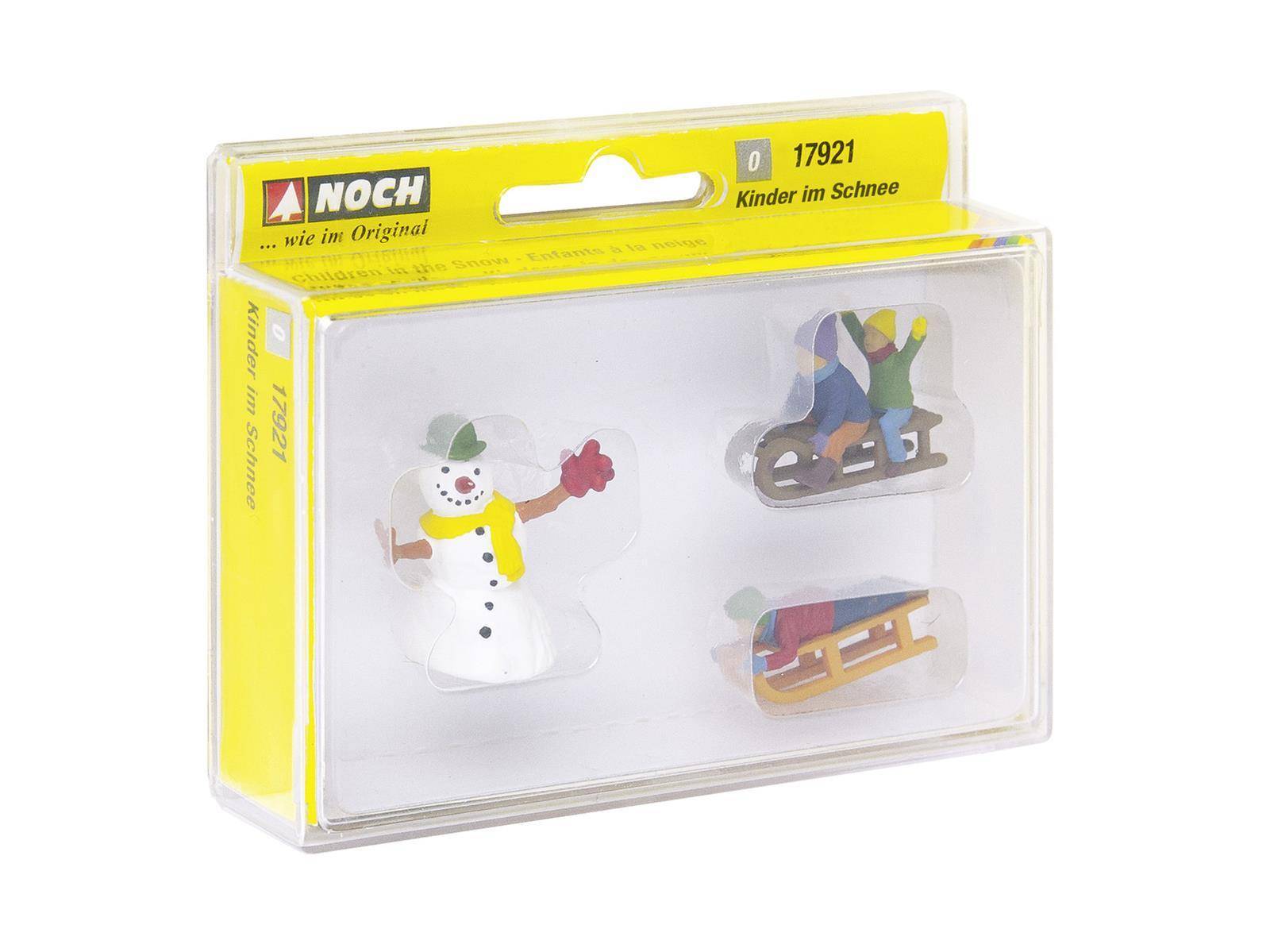 NOCH 17921 Kinder im Schnee