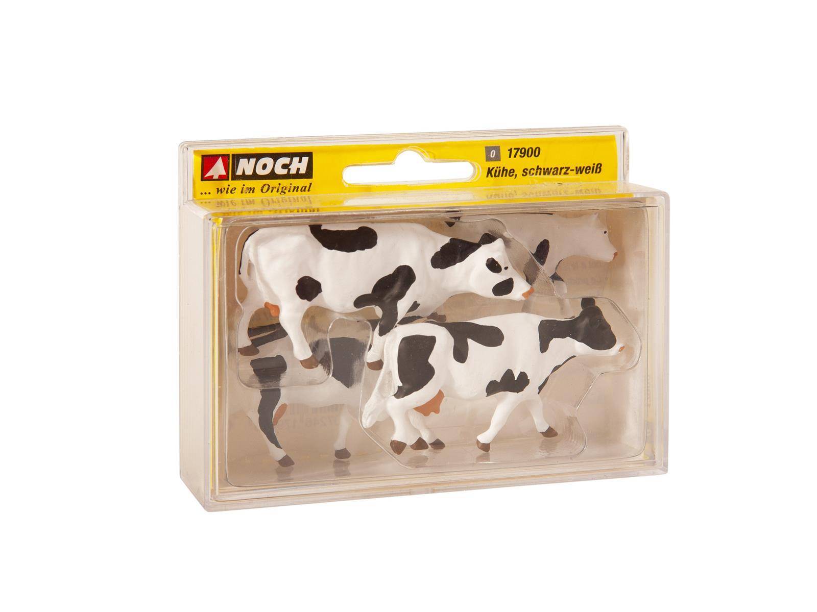 NOCH 17900 Kühe, schwarz-weiß
