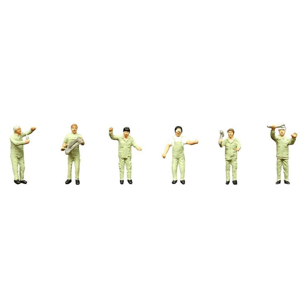 Faller 151703 H0 Figurenset 6-teilig "An der Tankanlage"