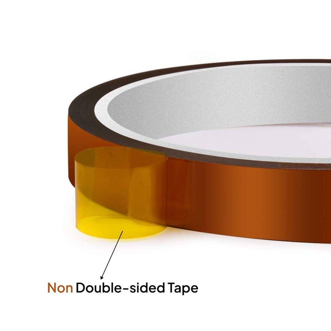 Hochtemperatur Polyimid Klebeband Set, 4er Pack