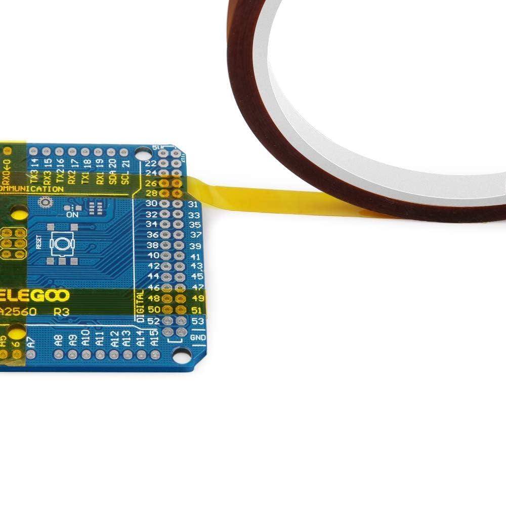 Hochtemperatur Polyimid Klebeband Set, 4er Pack