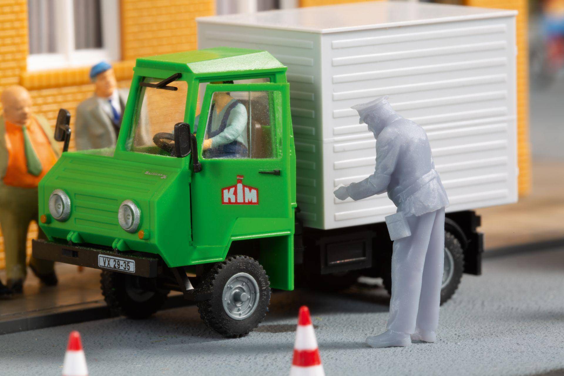 Auhagen 41679 H0 Figuren Verkehrskontrolle