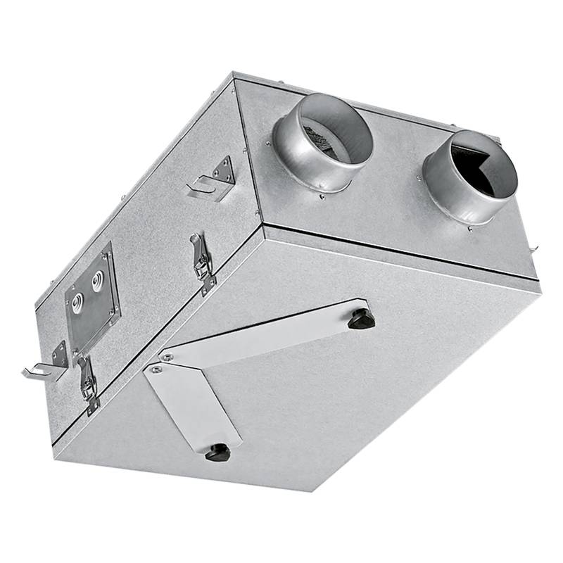 Blauberg Komfort Ultra D 80 L - zentrale Lüftungsanlage mit Kreuzgegenstrom Wärmetauscher - 8098659