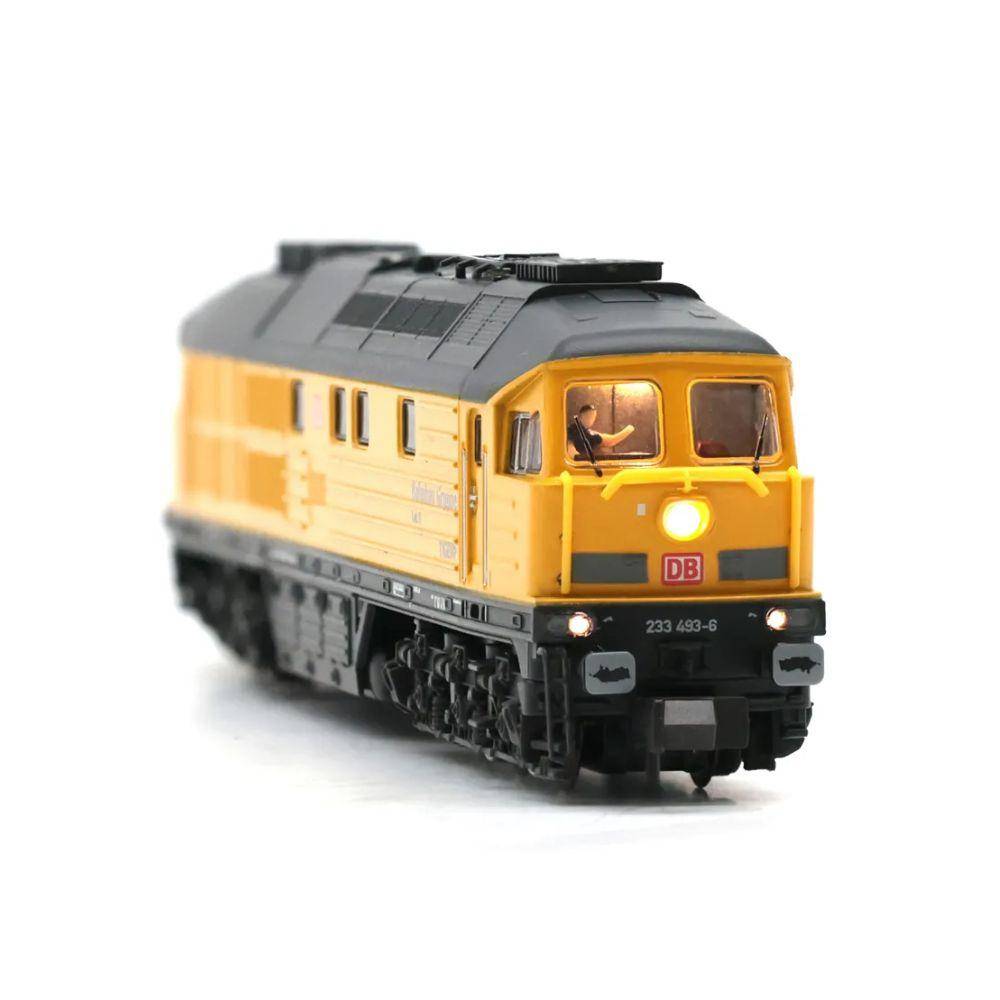 ARNOLD HN2601S N DB Bahnbau, Diesellokomotive 233 493-6, mit Digital-Sound