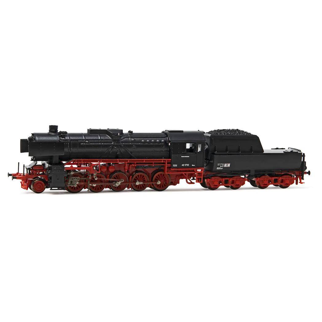 ARNOLD HN2487 DR, Dampflokomotive 42 1792 Schwarz/Rot, mit drittem Spitzenlicht Epoche
