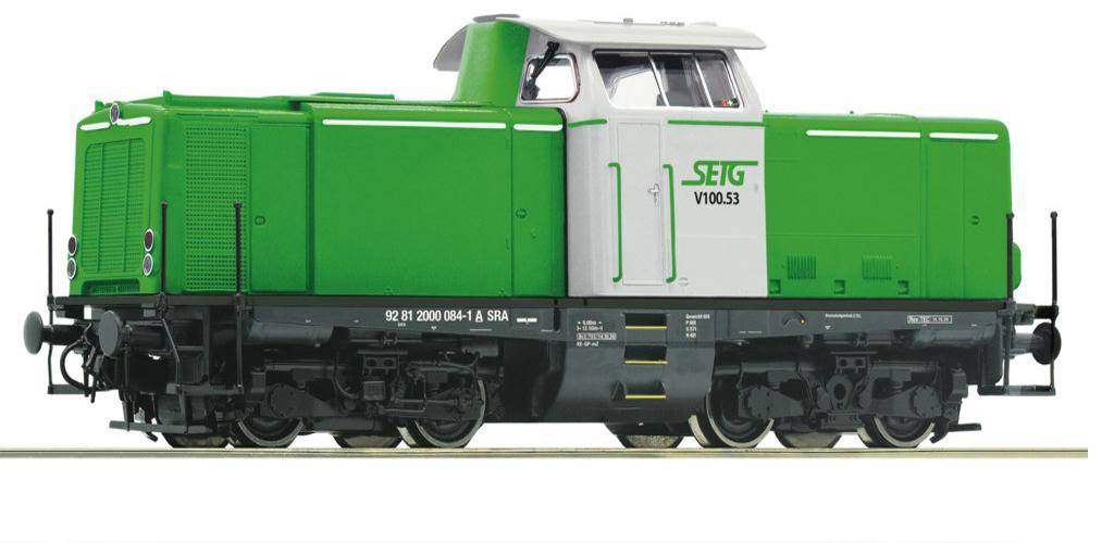 Roco 52564 Diesellokomotive V 100.53, SETG
