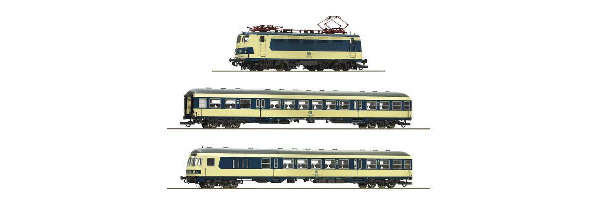 Roco 61485 Zugset Karlsruher Zug AC-Snd.