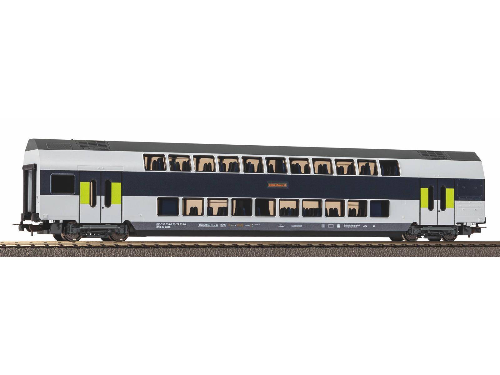Piko 58816 Doppelstockwagen 2. Klasse DSB VI