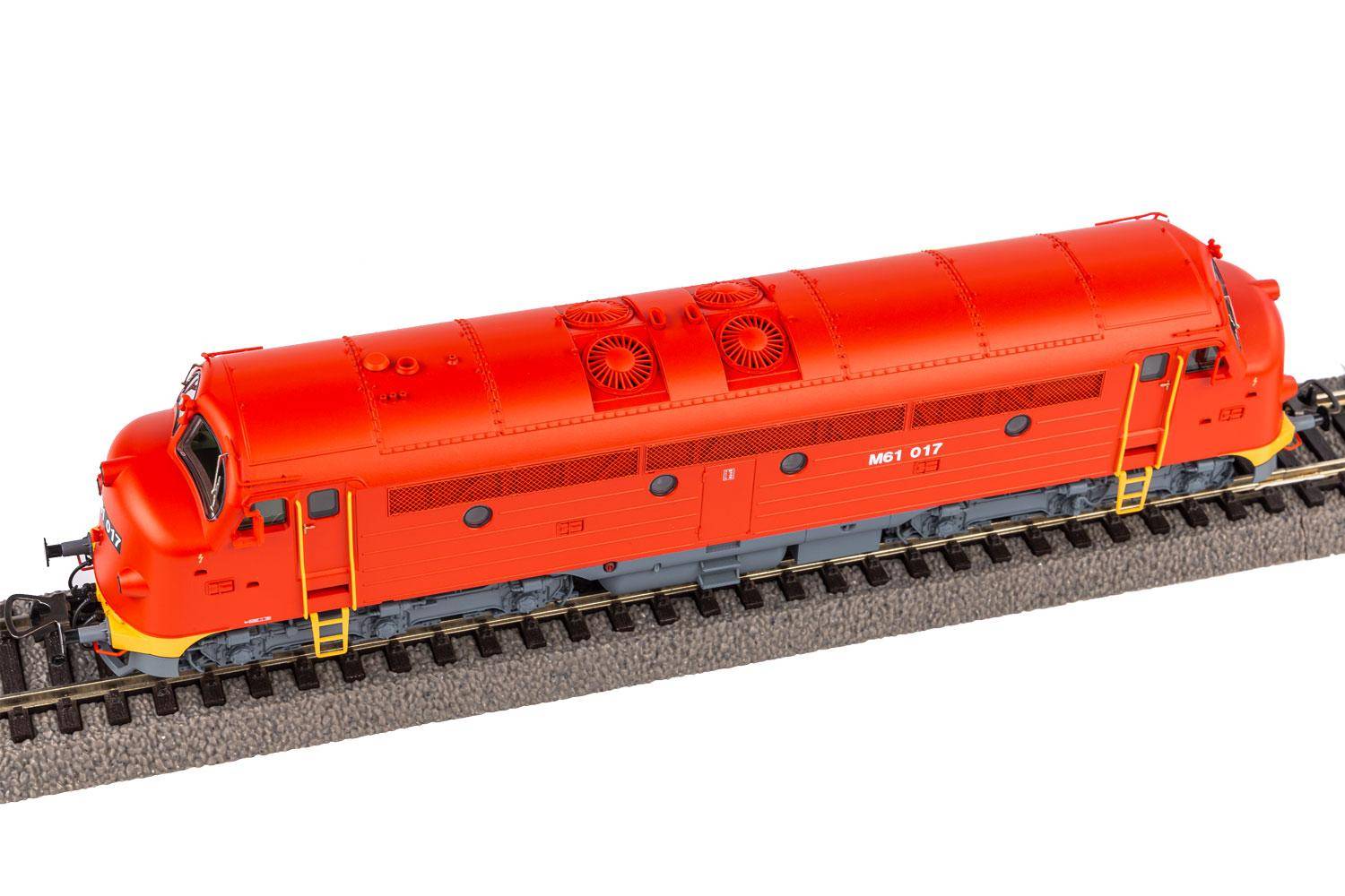 Piko 52481 Sound-Diesellok BR M61 MAV IV, inkl. PIKO Sound-Decoder