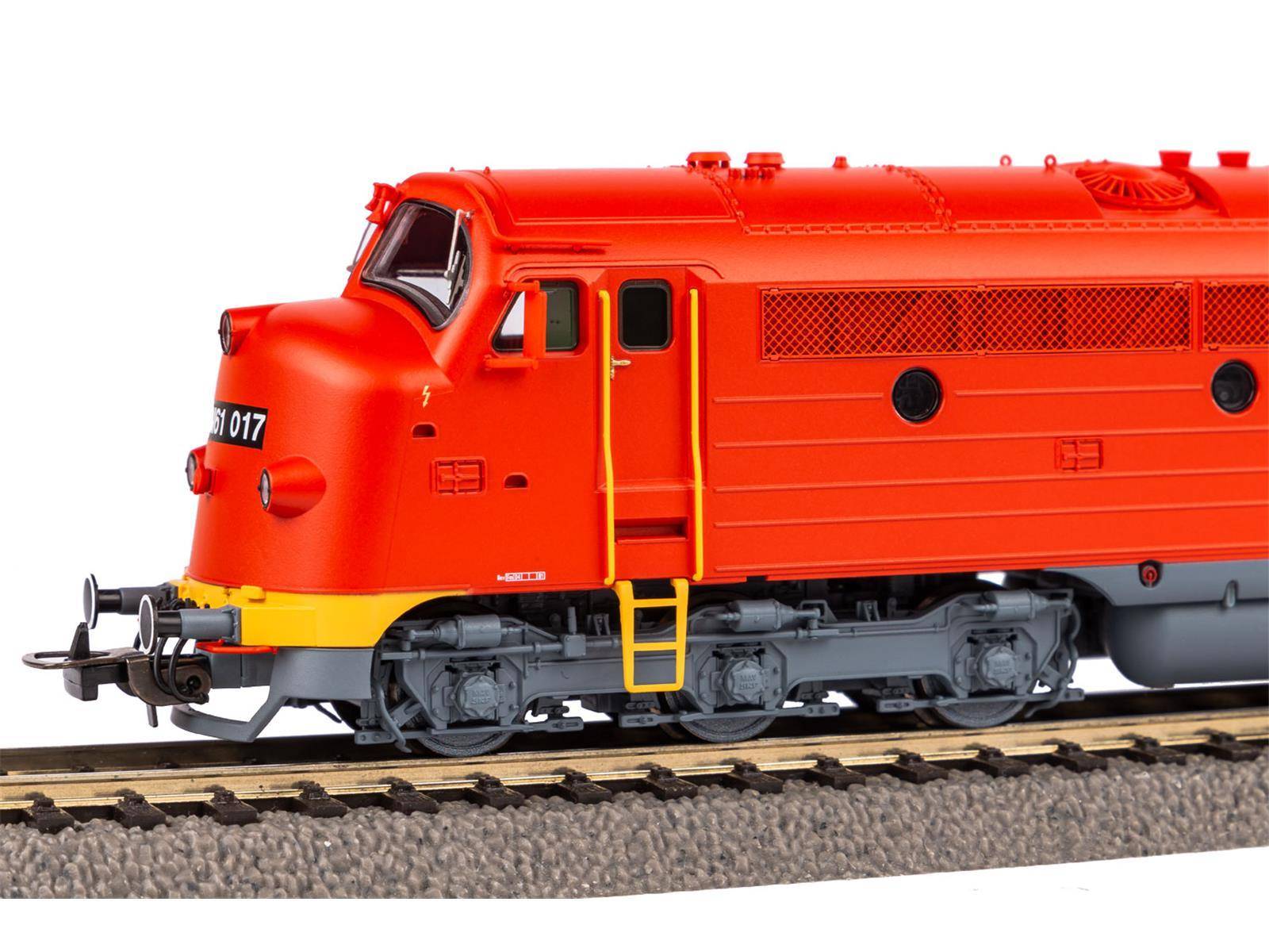 Piko 52481 Sound-Diesellok BR M61 MAV IV, inkl. PIKO Sound-Decoder