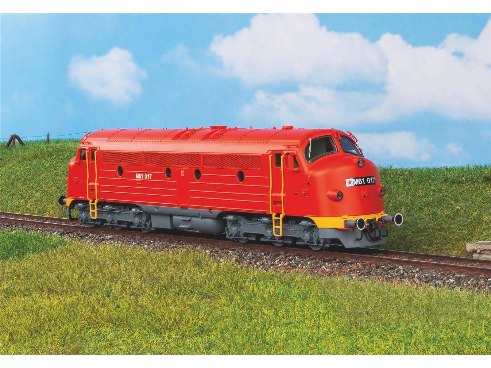 Piko 52481 Sound-Diesellok BR M61 MAV IV, inkl. PIKO Sound-Decoder