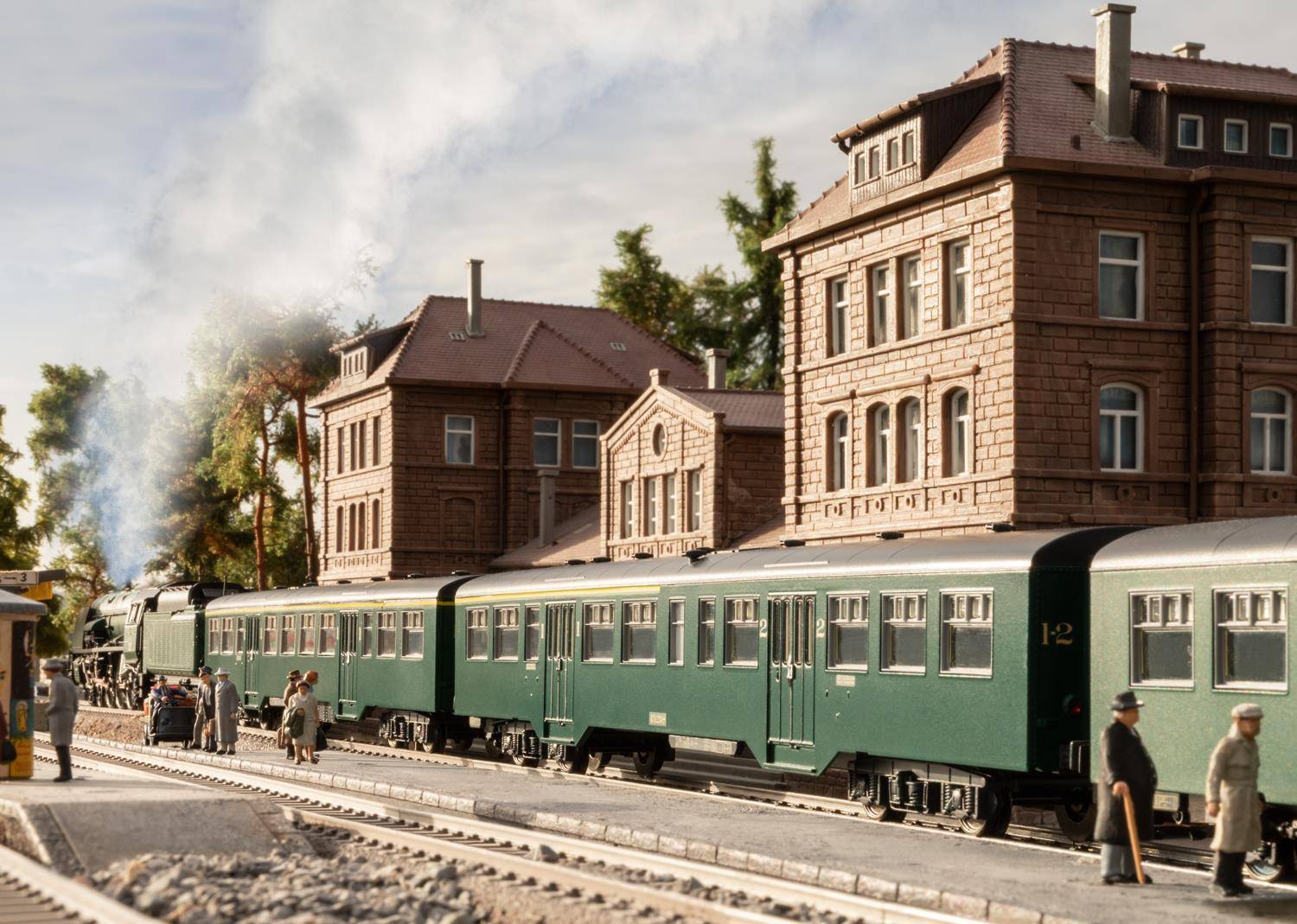 Trix 23222 Personenwagen-Set M2 SNCB