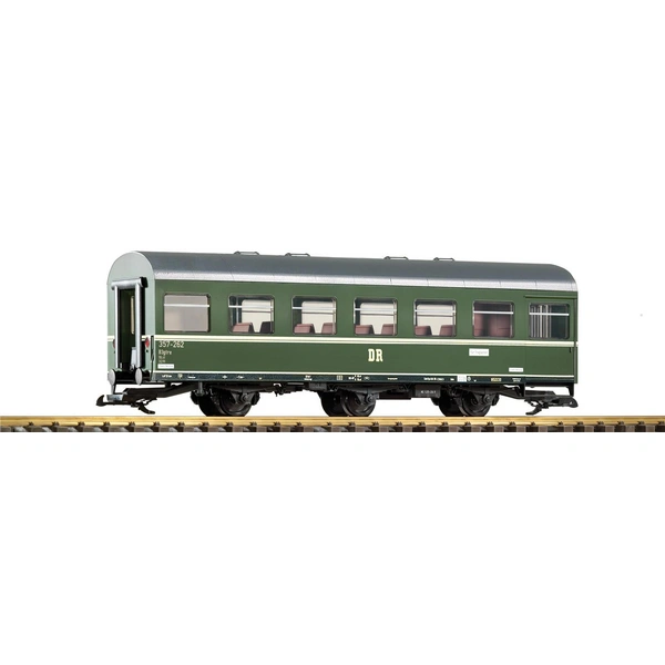 Piko 37685 G Personenwagen Reko 3achsig Bagtre DR III Piko 37685 G Personenwagen Reko 3achsig Bagtre DR III