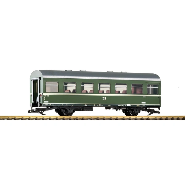Piko 37686 G Personenwagen Reko 2achsig Bage DR III Piko 37686 G Personenwagen Reko 2achsig Bage DR III