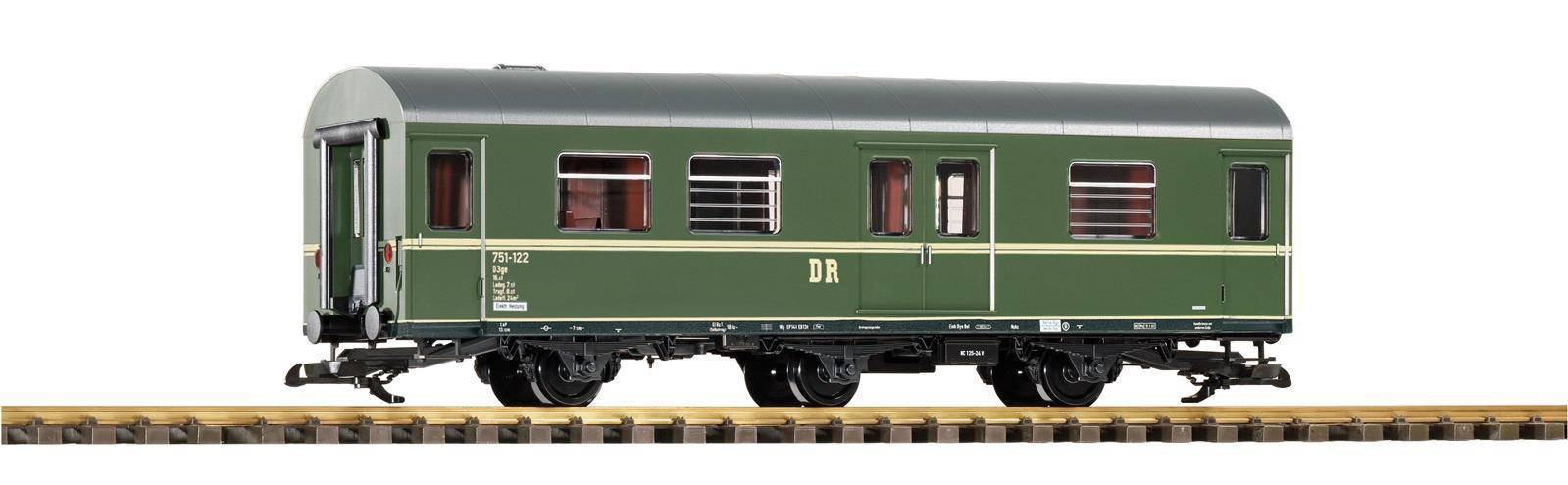 Piko 37687 G Personenwagen Reko 3achsig Dage DR III