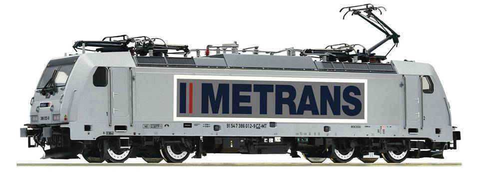 Roco 7520016 H0 Elektrolokomotive 386 012-9, Metrans
