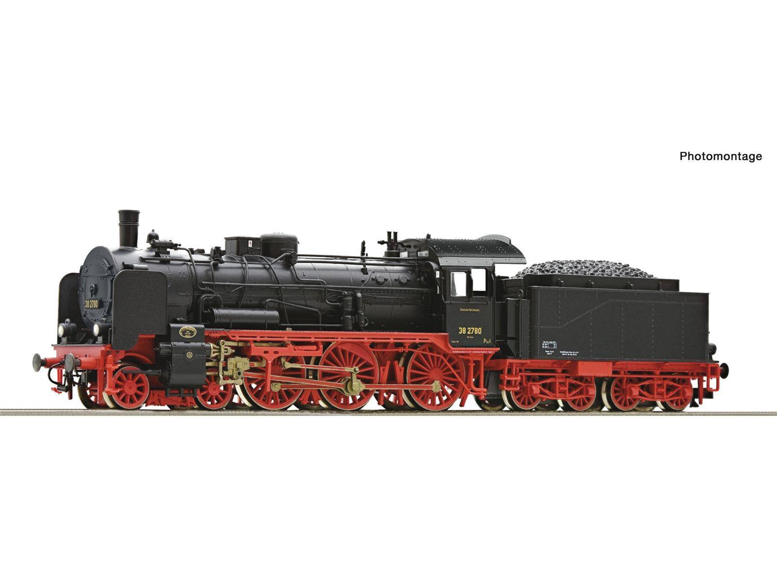 Roco 7190002 Dampflokomotive 38 2780, DRG