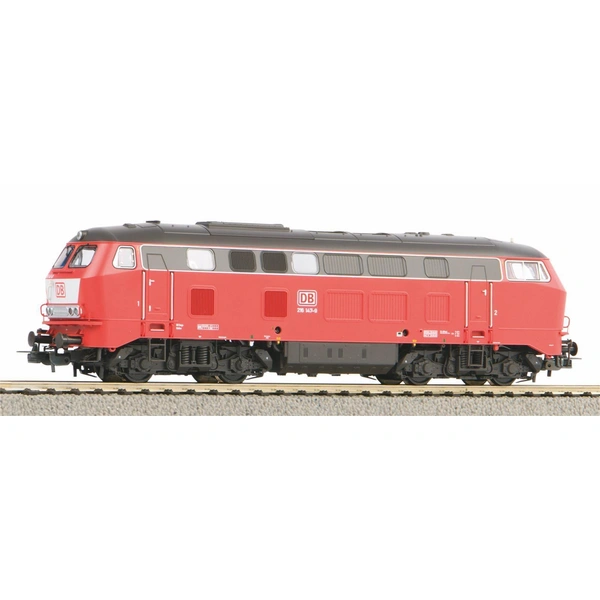 Piko 52414 H0 Sound-Diesellok BR 216 mit Latz DB AG V Wechselstromversion, inkl. PIKO Sound-Decoder Piko 52414 H0 Sound-Diesellok BR 216 mit Latz DB AG V Wechselstromversion, inkl. PIKO Sound-Decoder