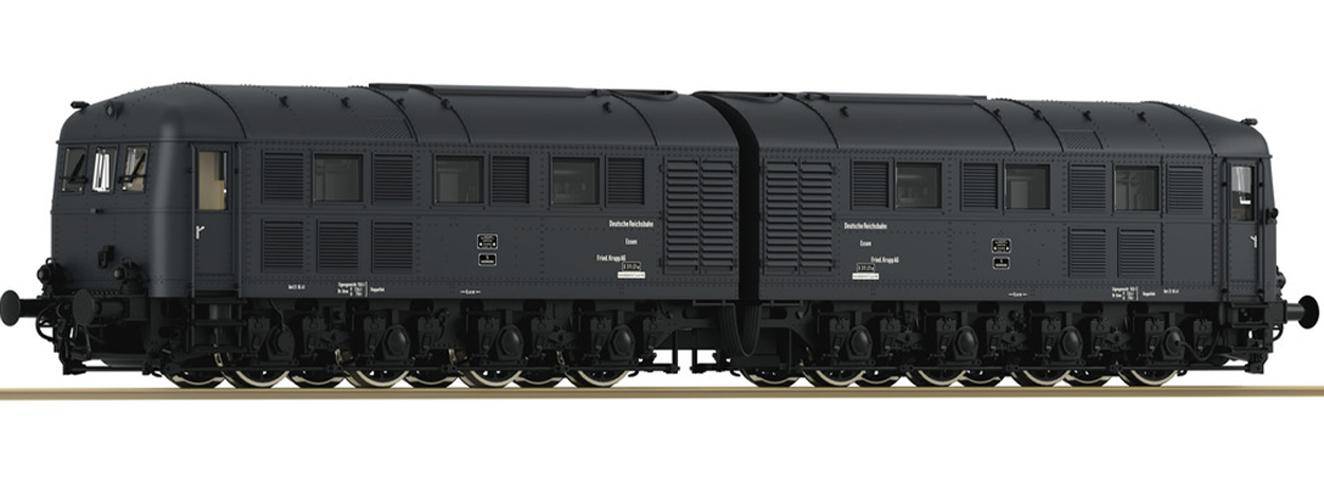 Roco 78114 H0 Dieselelektrische Doppellokomotive D311.01, DWM