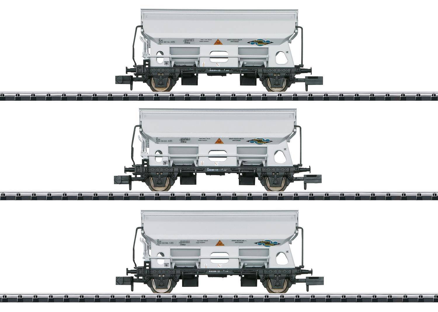 Minitrix 15511 Selbstentladewagen-Set