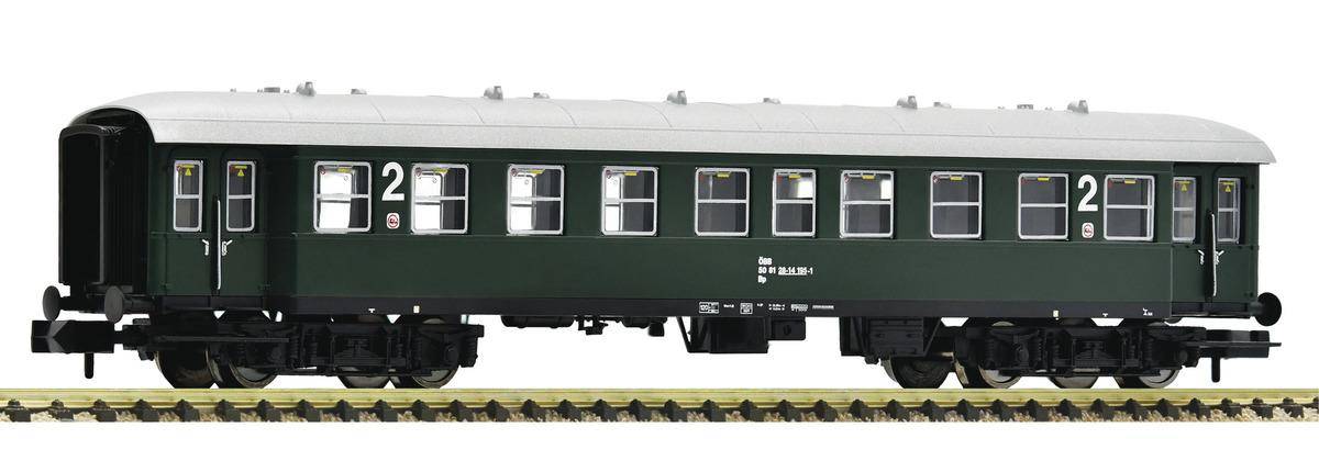 Fleischmann 867716 Eilzugwagen 2.Kl. grün #2