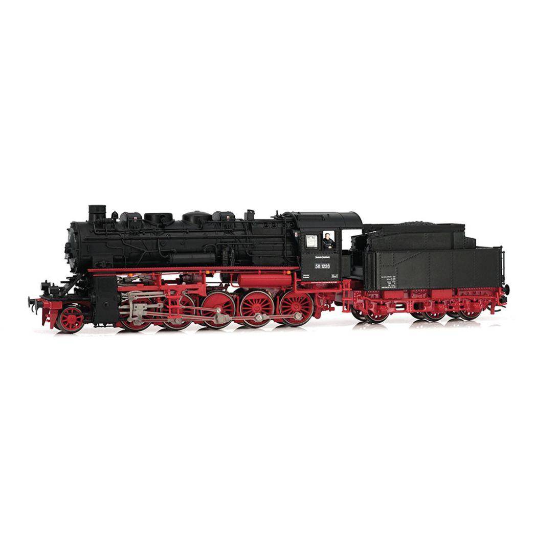 ARNOLD HN9067S TT DR, Dampflokomotive 58 1228, mit Digital-Sound